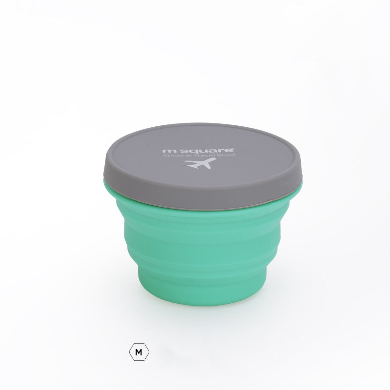 Collapsible Travel Bowl Set for Dogs – Portable Silicone Food & Water Bowls