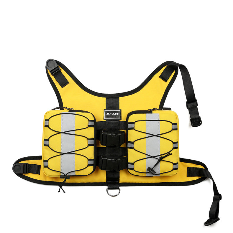 Tactical Dog Backpack with Saddlebags – Camouflage Outdoor Harness