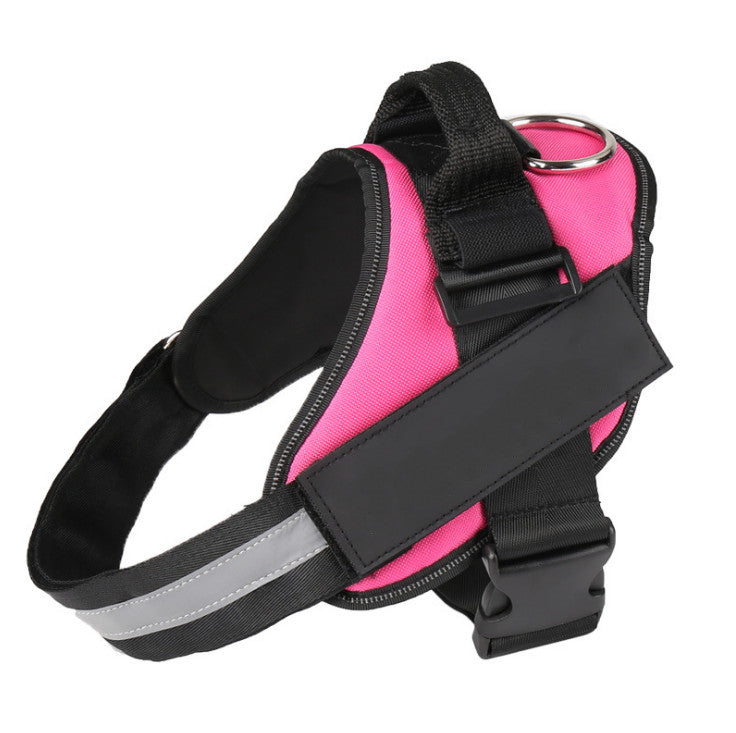Adventure Dog Harness – No-Pull, Adjustable & Breathable