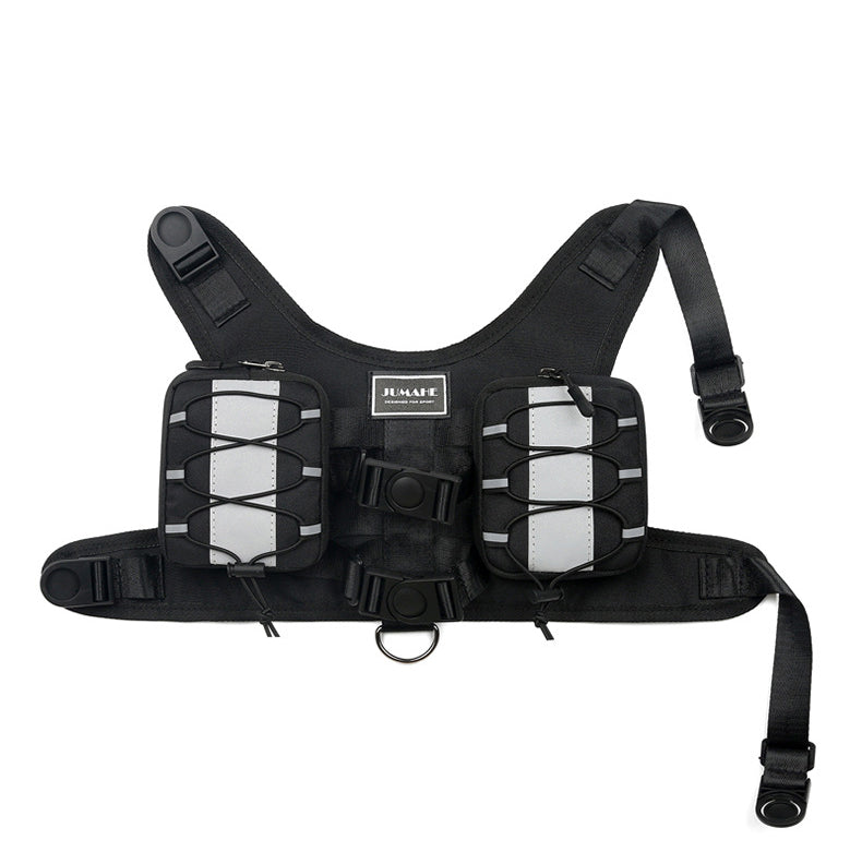 Tactical Dog Backpack with Saddlebags – Camouflage Outdoor Harness