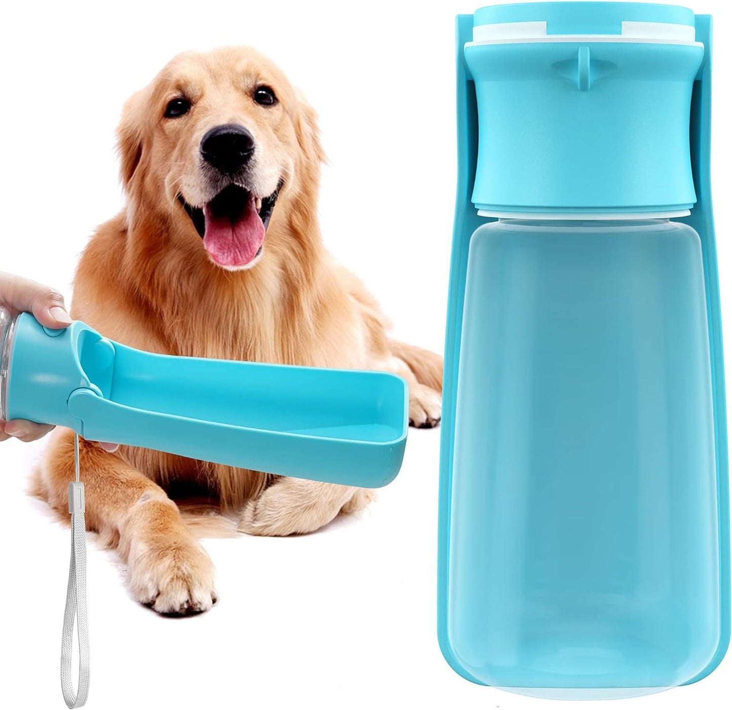 Portable Dog Water Bottle – Leakproof & Easy to Carry