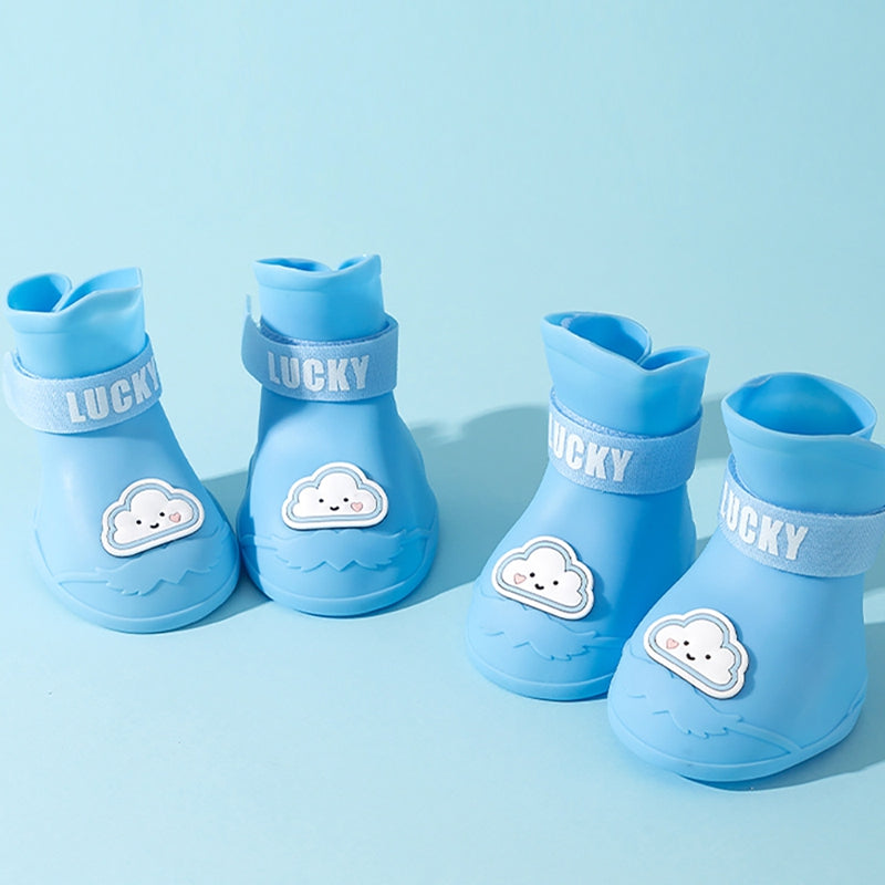 Outdoor Dog Boots – Waterproof Anti-Slip Paw Protectors (Set van 4)