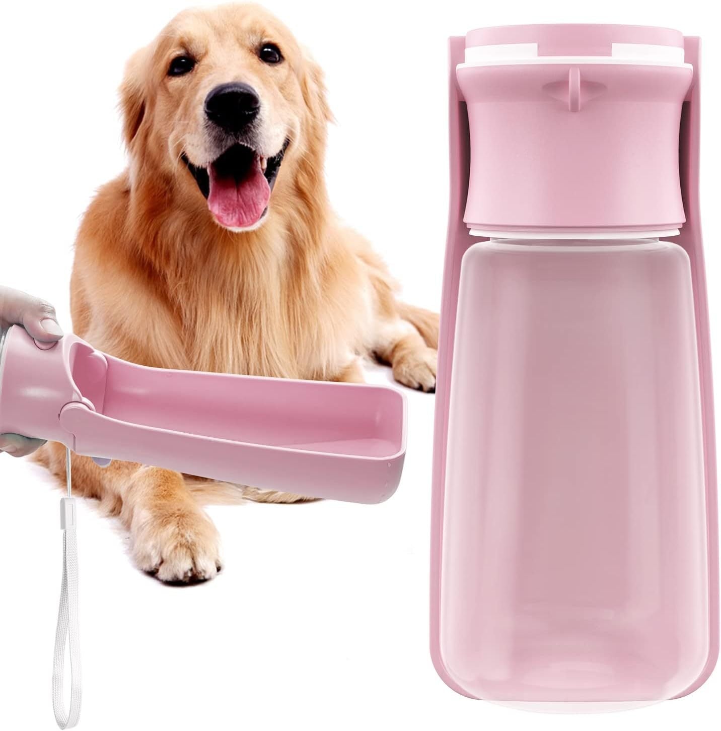 Portable Dog Water Bottle – Leakproof & Easy to Carry
