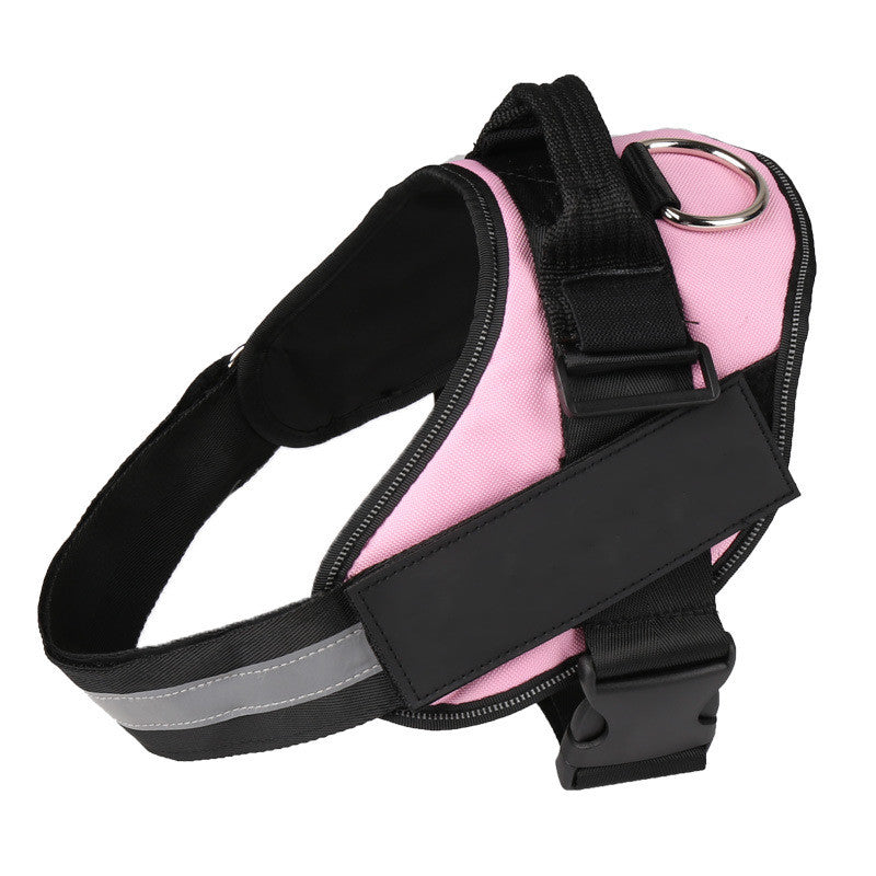 Adventure Dog Harness – No-Pull, Adjustable & Breathable