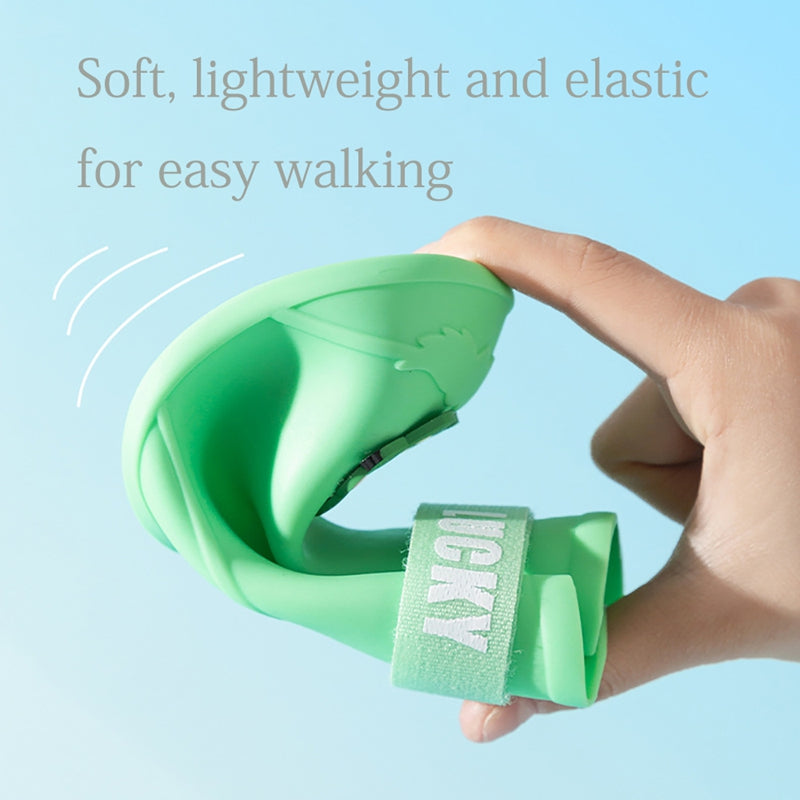 Outdoor Dog Boots – Waterproof Anti-Slip Paw Protectors (Set van 4)